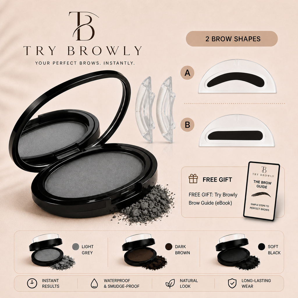 TRY BROWLY™ - Perfect Eyebrows in 5 seconds My Store