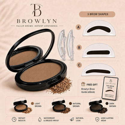 TRY BROWLY™ - Perfect Eyebrows in 5 seconds My Store