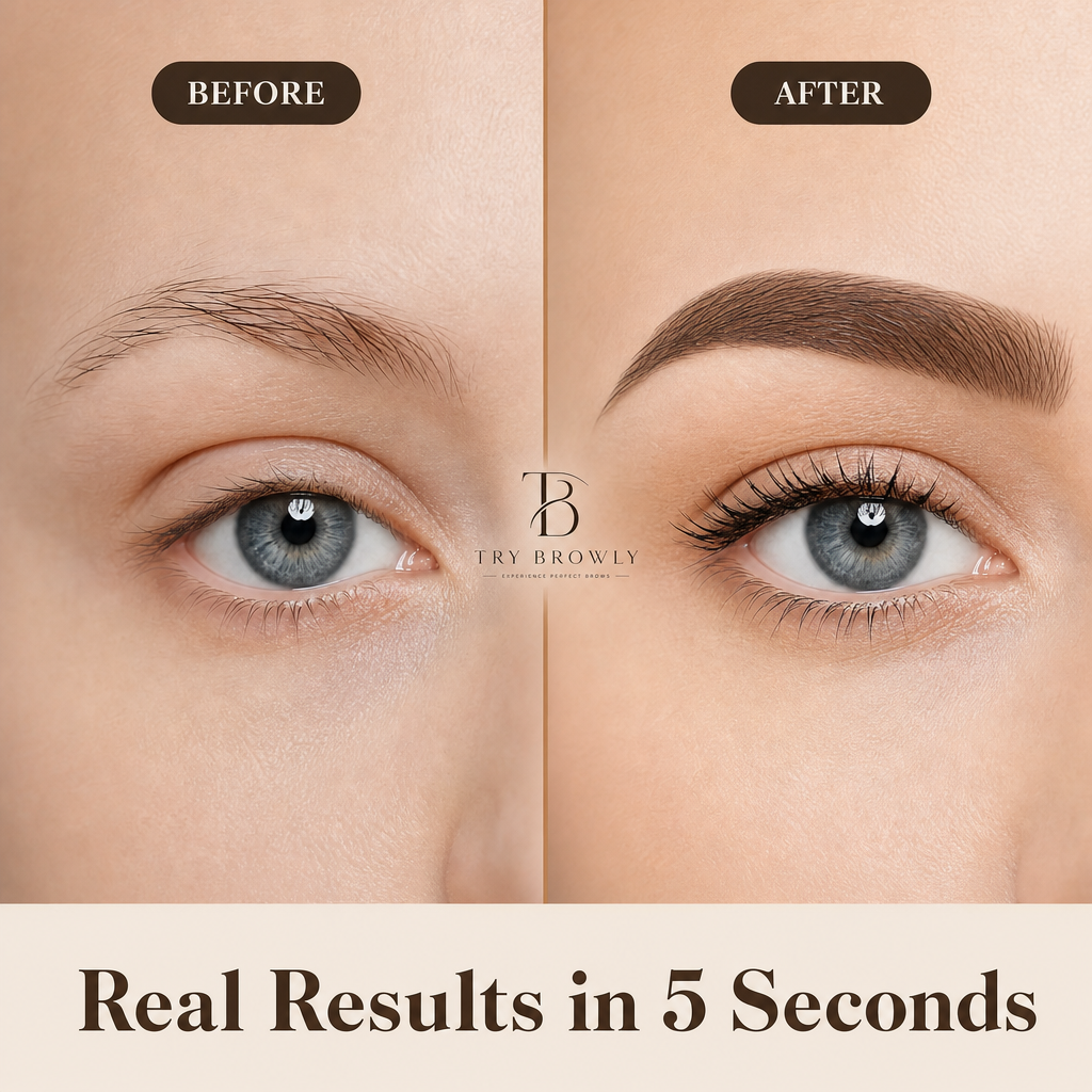 TRY BROWLY™ - Perfect Eyebrows in 5 seconds My Store