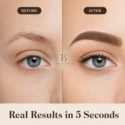 TRY BROWLY™ - Perfect Eyebrows in 5 seconds My Store