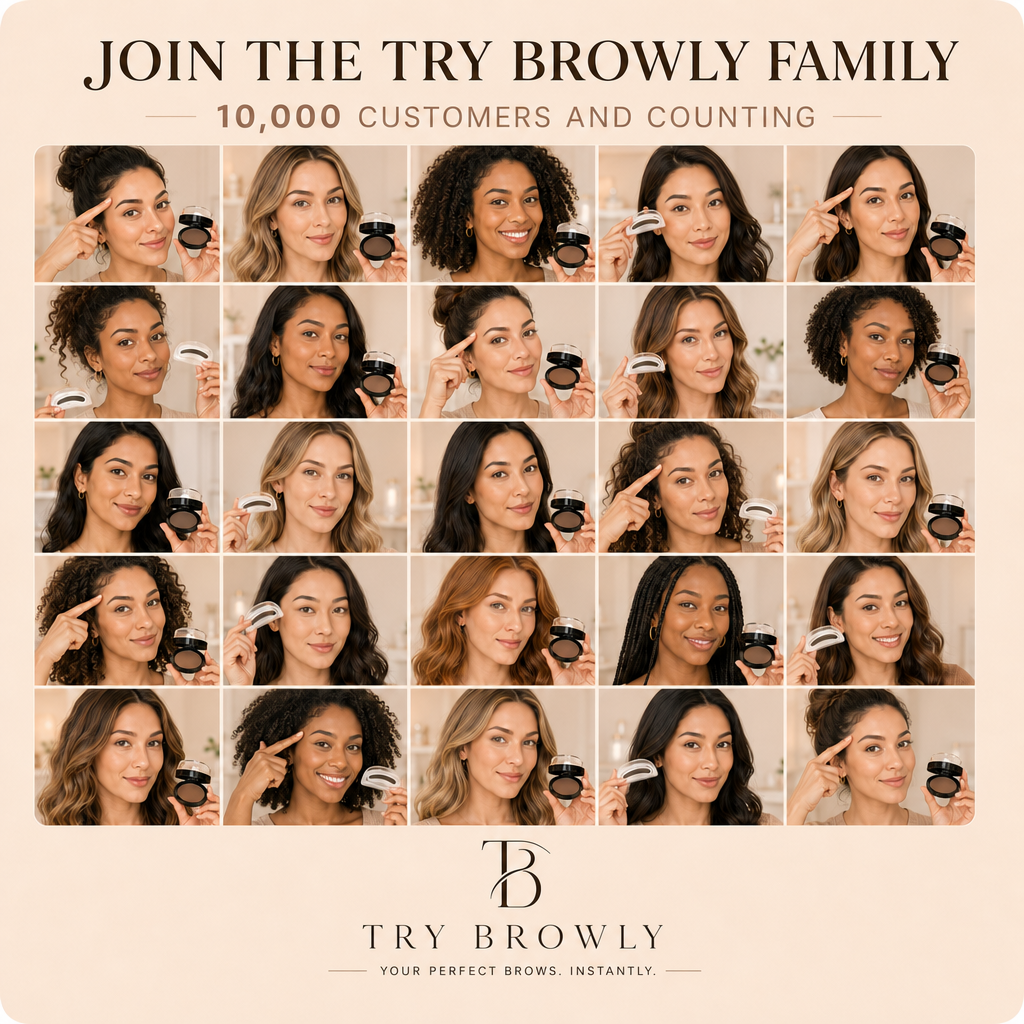 TRY BROWLY™ - Perfect Eyebrows in 5 seconds My Store